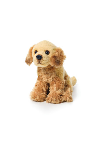 Golden Retriever Beanbag - Demdaco