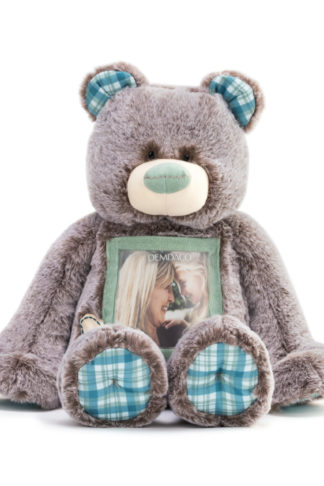 Here to Hug Bear Grandma Plush Demdaco