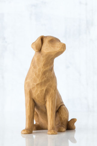 Love my Dog (light) Willow Tree Susan Lordi