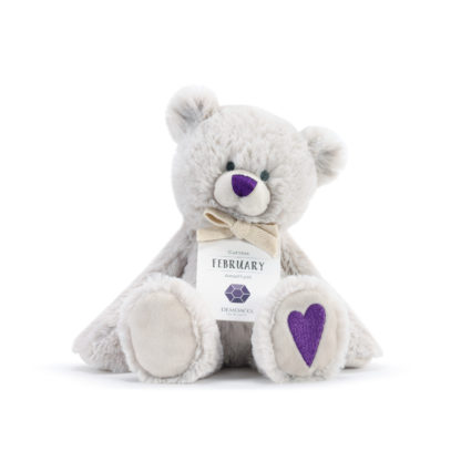February Birthstone Bear Demdaco