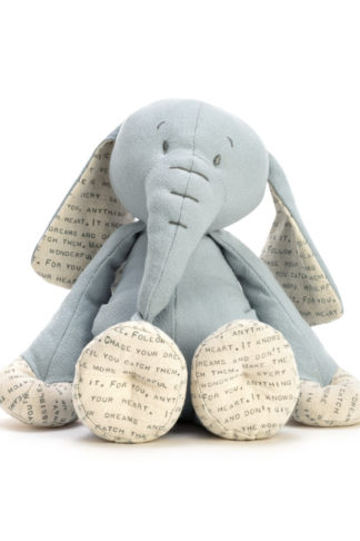 Dear Baby - Elephant Plush - Demdaco