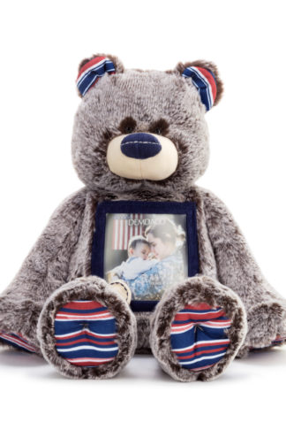 Here to Hug Bear - Military Plush Demdaco