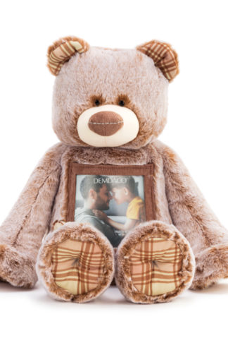 Here to Hug Bear Plush Demdaco