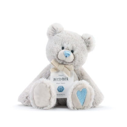 December Birthstone Bear Demdaco