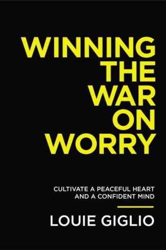 9781400333707 Winning The War On Worry