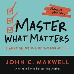 9781546002505 Master What Matters
