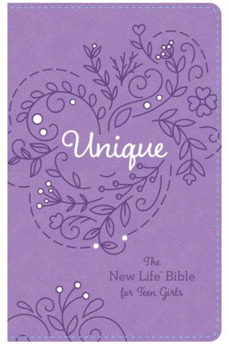 9781636093642 Unique The New Life Bible For Teen Girls