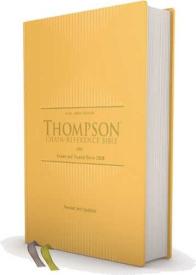 9780310459217 Thompson Chain Reference Bible Comfort Print