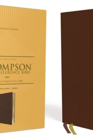 9780310459255 Thompson Chain Reference Bible Comfort Print