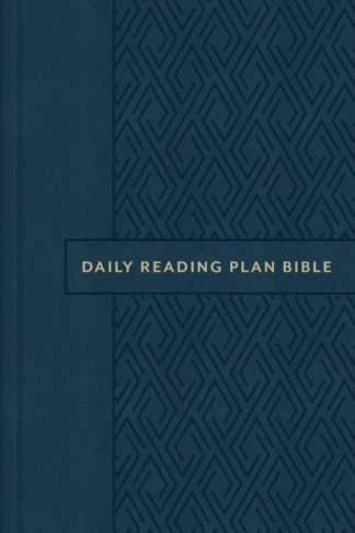 9781636093833 Daily Reading Plan Bible
