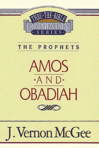 9780785205562 Amos And Obadiah