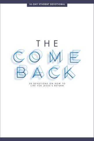 9781087747910 Comeback Teen Devotional