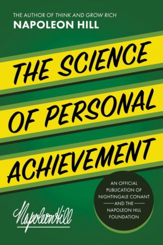 9781640954113 Science Of Personal Achievement