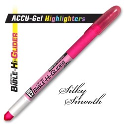 634989890071 Bible Hi Glider Accu Gel Highlighter