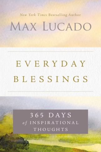 9781404116863 Everyday Blessings CBA Indies Edition