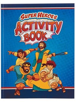 9781432116637 Super Heroes Activity Book