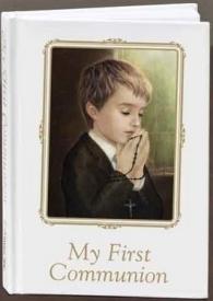 0089945484526 Boy Communion Book