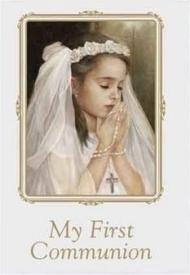 0089945484533 Girl Communion Book