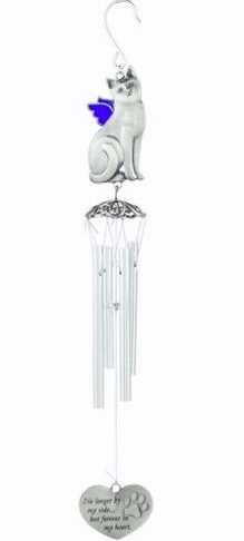 096069631620 Cat Devoted Angel Chime