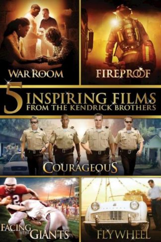 194397817997 5 Inspiring Films From The Kendrick Brothers (DVD)