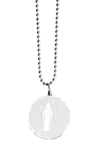 603799273084 Our Lady Of The Highway Shine Chimes