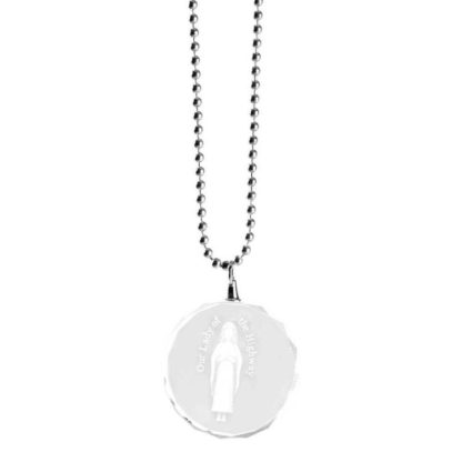 603799273084 Our Lady Of The Highway Shine Chimes