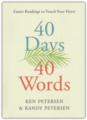 40 Days 40 Words