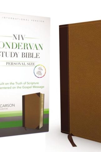 9780310438632 Zondervan Study Bible Personal Size