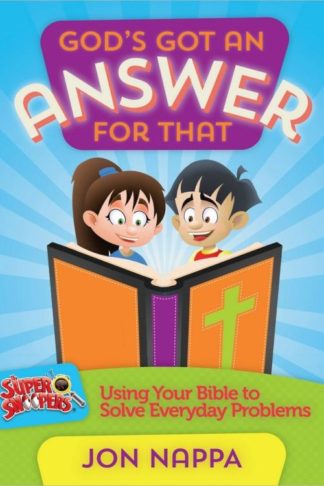 9780736959858 Gods Got An Answer For That