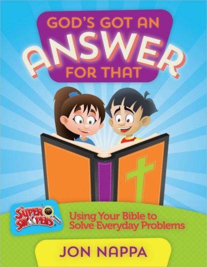 9780736959858 Gods Got An Answer For That