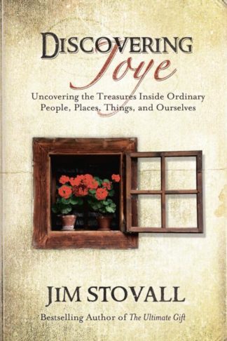 9780768403541 Discovering Joye : Uncovering The Treasures Inside Ordinary People Places T