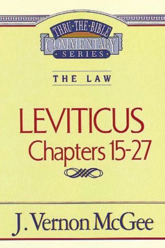 9780785203292 Leviticus Chapters 15-27