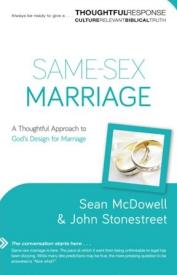 9780801018343 Same Sex Marriage (Reprinted)