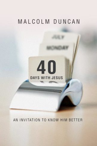 9780857216441 40 Days With Jesus