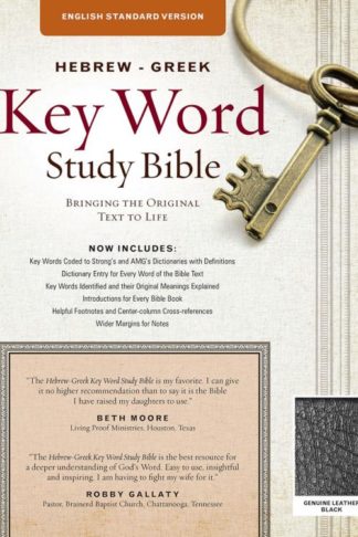 9780899579160 Hebrew Greek Key Word Study Bible