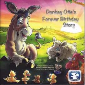 9780988495203 Donkey Oties Forever Birthday Story