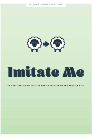 9781087744452 Imitate Me Teen Devotional