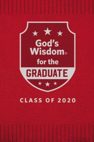 9781400215485 Gods Wisdom For The Graduate Class Of 2020 Red NKJV