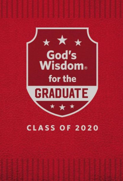 9781400215485 Gods Wisdom For The Graduate Class Of 2020 Red NKJV