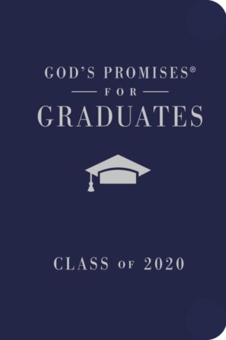 9781400215508 Gods Promises For Graduates Class Of 2020 Navy NKJV
