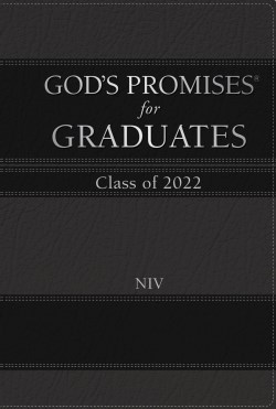 9781400231690 Gods Promises For Graduates Class Of 2022 Black NIV