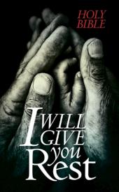 9781414397504 I Will Give You Rest Holy Bible