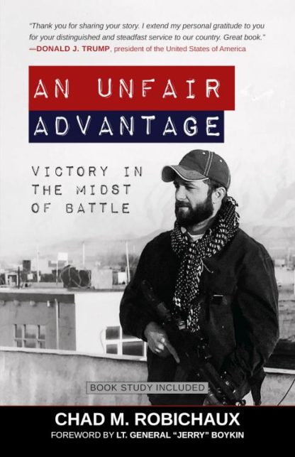9781424561766 Unfair Advantage : Victory In The Midst Of Battle - Book Study Included