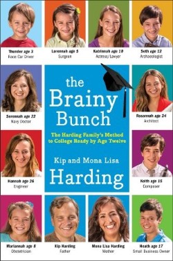 9781476759340 Brainy Bunch : The Harding Familys Method To College Ready By Age 12