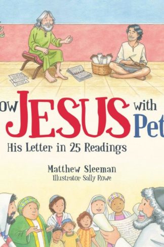 9781527103887 Follow Jesus With Peter
