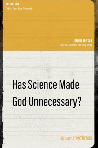 9781527107731 Has Science Made God Unnecessary