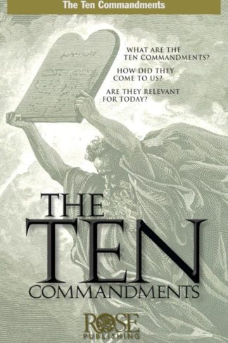 9781596360617 10 Commandments Pamphlet NIV