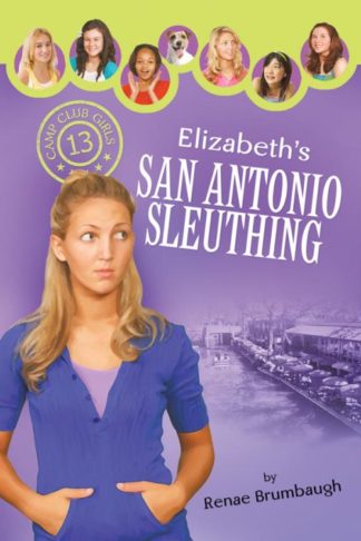 9781602604025 Elizabeths San Antonio Sleuthing
