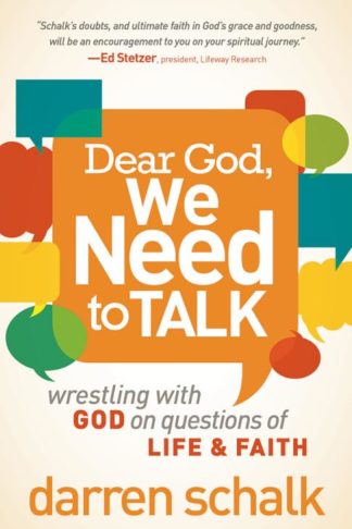 9781621363026 Dear God We Need To Talk
