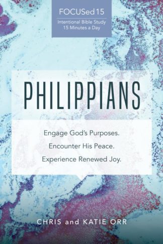 9781625915344 Philippians : Engage God's Purposes
